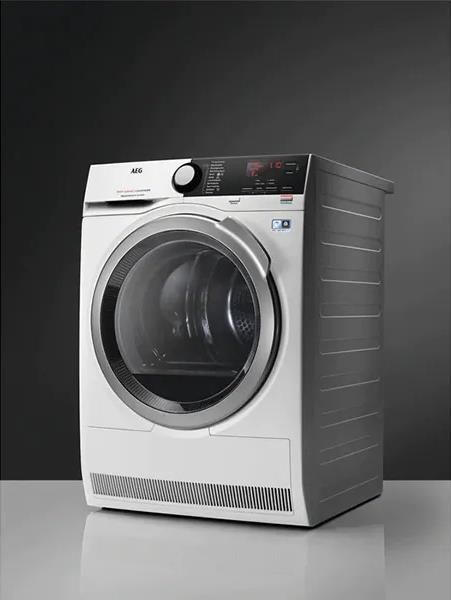 Сушильная машина AEG T7DBE48S / 8 кг / A / Белый photo 6