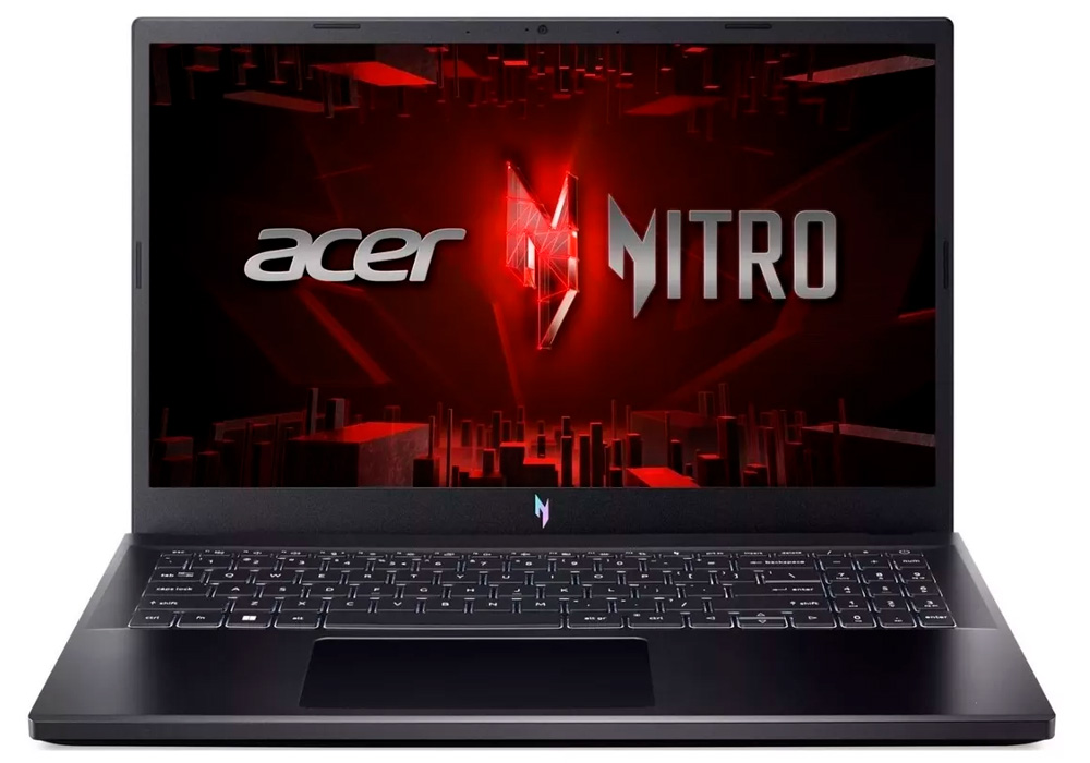 Ноутбук Acer Игровой Nitro V 15 ANV15-51-788T 15.6” / 16 ГБ / 1.0 ТБ / Core i7 / RTX 4050 / Black photo 1 Ноутбук Acer Игровой Nitro V 15 ANV15-51-788T 15.6” / 16 ГБ / 1.0 ТБ / Core i7 / RTX 4050 / Black photo 1