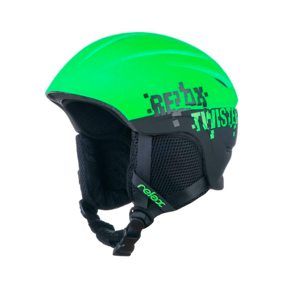 Casca de schi Relax TWISTER S Verde-negru Unisex photo 1 Casca de schi Relax TWISTER S Verde-negru Unisex photo 1