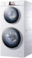 Masina de spalat cu uscator Haier  HWD120B1558U, 8 kg, 1500 rot/min, A, Alb thumbnav 2