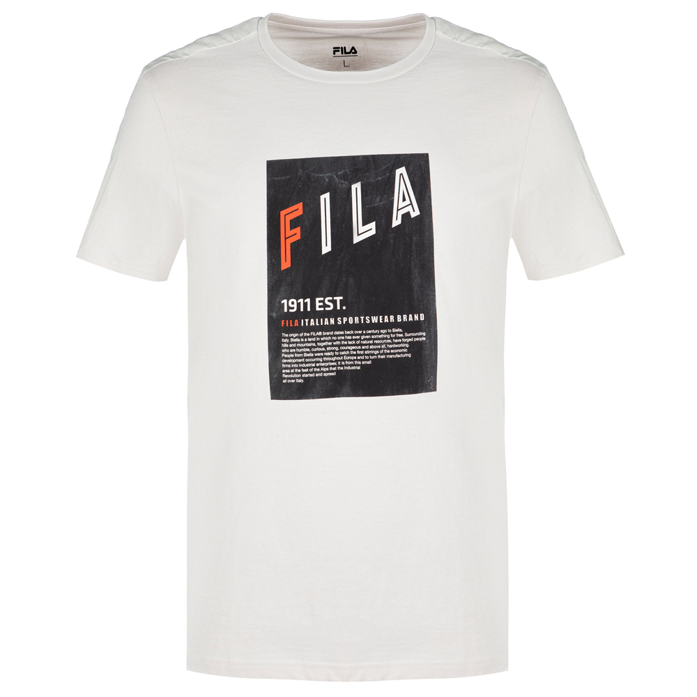 Tricou bărbătesc Fila Men T-shirt XL Gri photo 1 Tricou bărbătesc Fila Men T-shirt XL Gri photo 1
