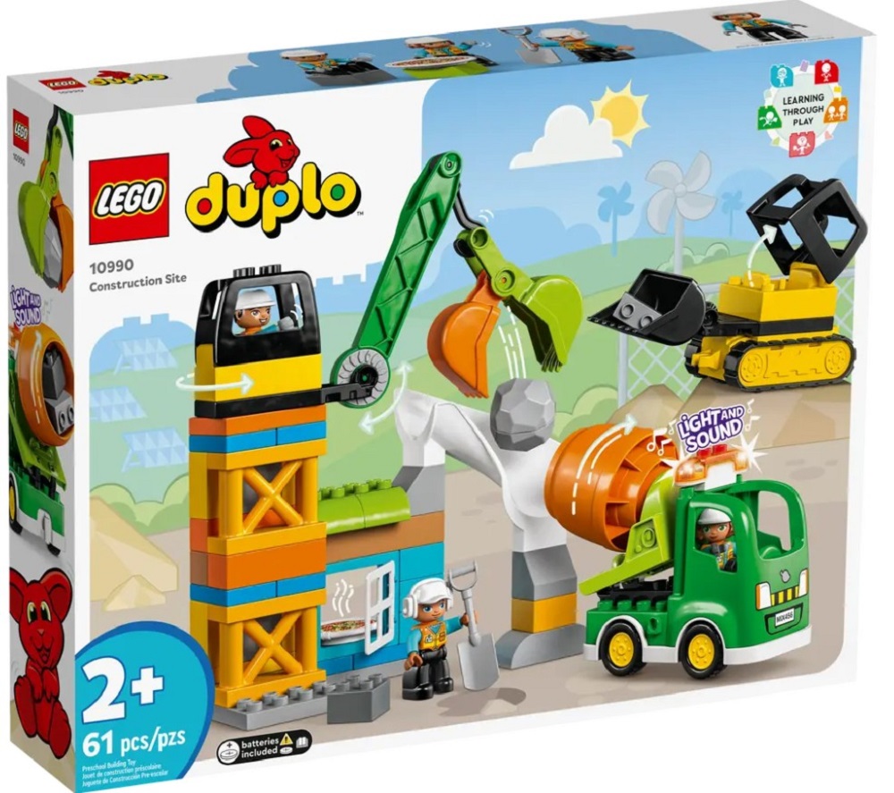 Constructor Lego Duplo 10990 de la 2+ ani photo 1 Constructor Lego Duplo 10990 de la 2+ ani photo 1