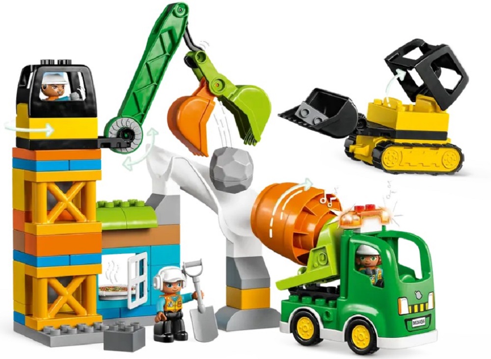 Constructor Lego Duplo 10990 de la 2+ ani photo 3