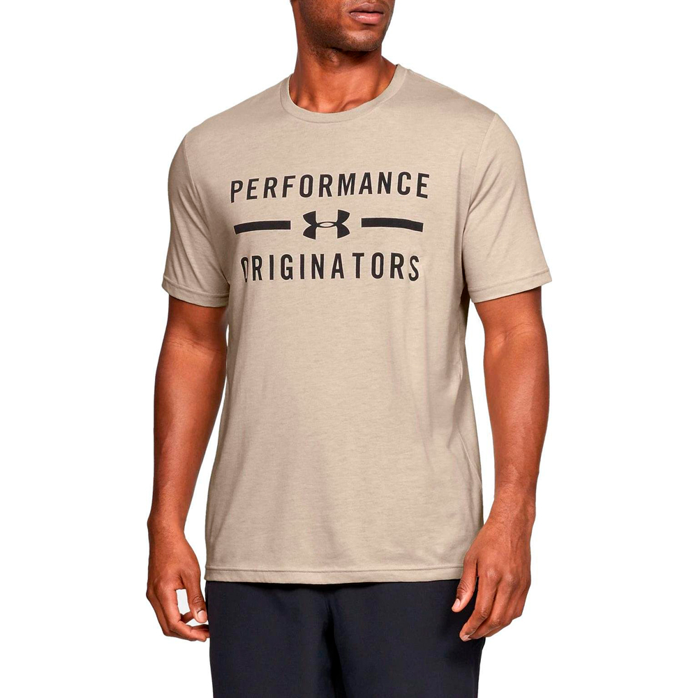 Tricou bărbătesc Under Armour UA PERFORMANCE ORIGINATORS SS SM Maro photo 3