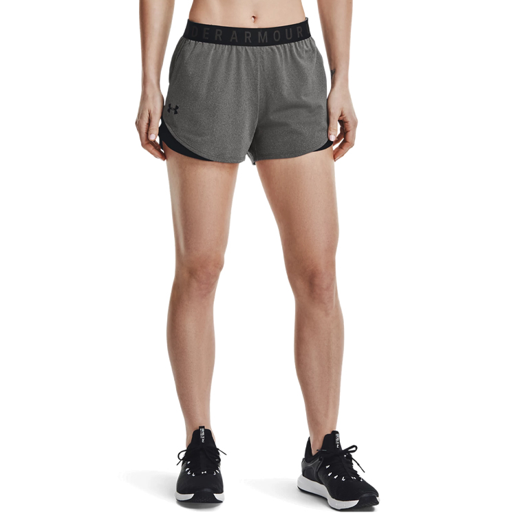 Sorti Under Armour UA W PLAY UP SHORTS 3.0 / Femei / L / Gri photo 5