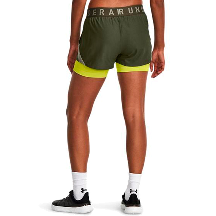 Sorti Under Armour Play Up 2-in-1 Shorts / Femei / XS / Hachi photo 3