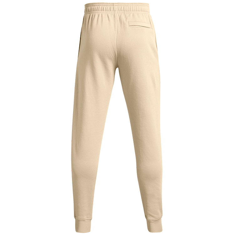 Брюки Under Armour UA Rival Fleece Joggers L Бежевый Мужской photo 3