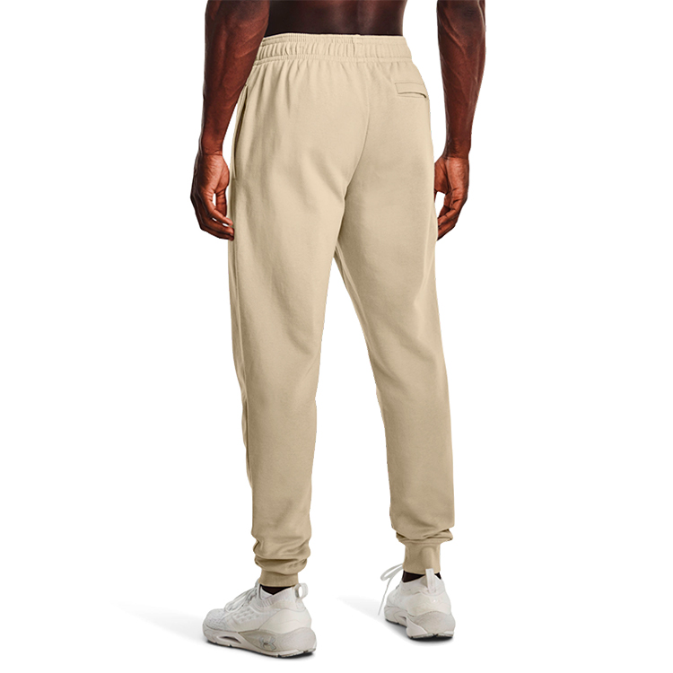 Брюки Under Armour UA Rival Fleece Joggers L Бежевый Мужской photo 4