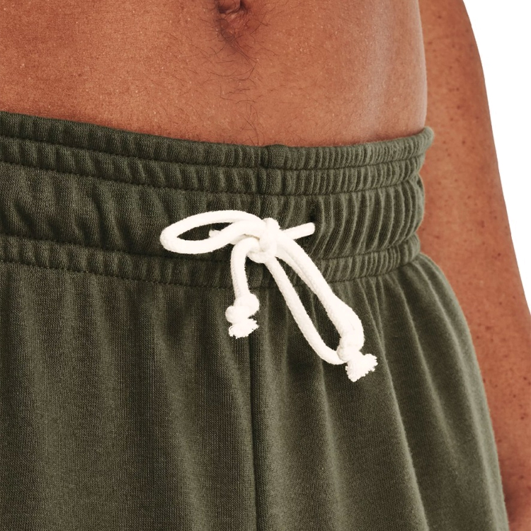 Брюки Under Armour UA RIVAL TERRY JOGGER S Хаки Мужской photo 5