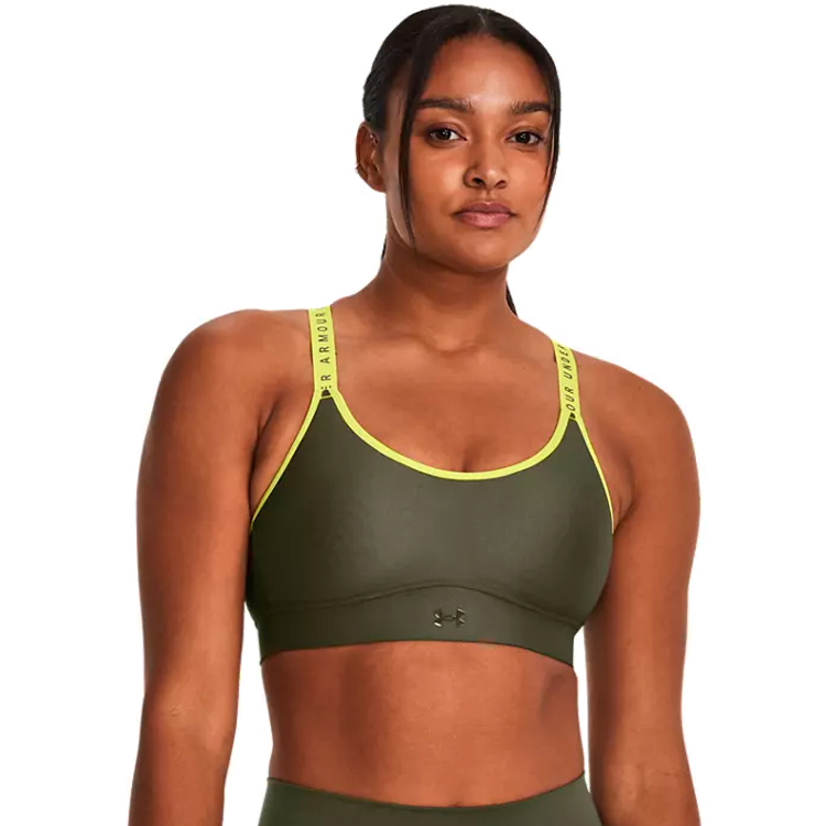 Bra sportive Under Armour UA Infinity Mid Covered / Femei / XS / Hachi photo 3