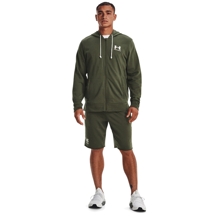 Hanorac pt bărbați Under Armour UA M RIVAL TERRY LC FZ S Hachi photo 2