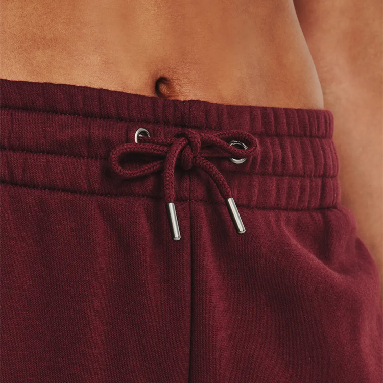 Брюки Under Armour Essential Fleece Joggers M Бордовый Женский photo 3