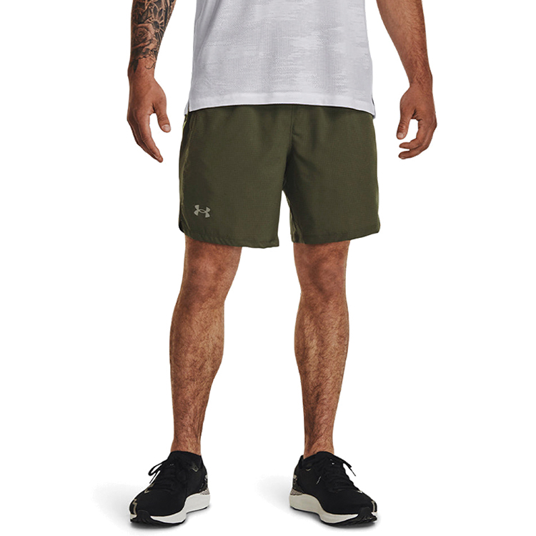 Шорты мужские Under Armour UA M LAUNCH 7 GRAPHIC SHORT S Хаки photo 2