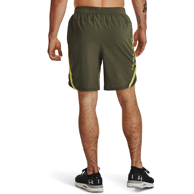 Шорты мужские Under Armour UA M LAUNCH 7 GRAPHIC SHORT S Хаки photo 4