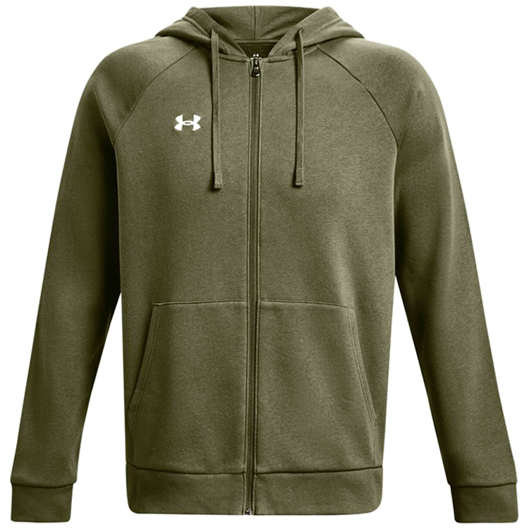 Hanorac Under Armour UA Rival Fleece FZ Hoodie photo Hanorac Under Armour UA Rival Fleece FZ Hoodie photo