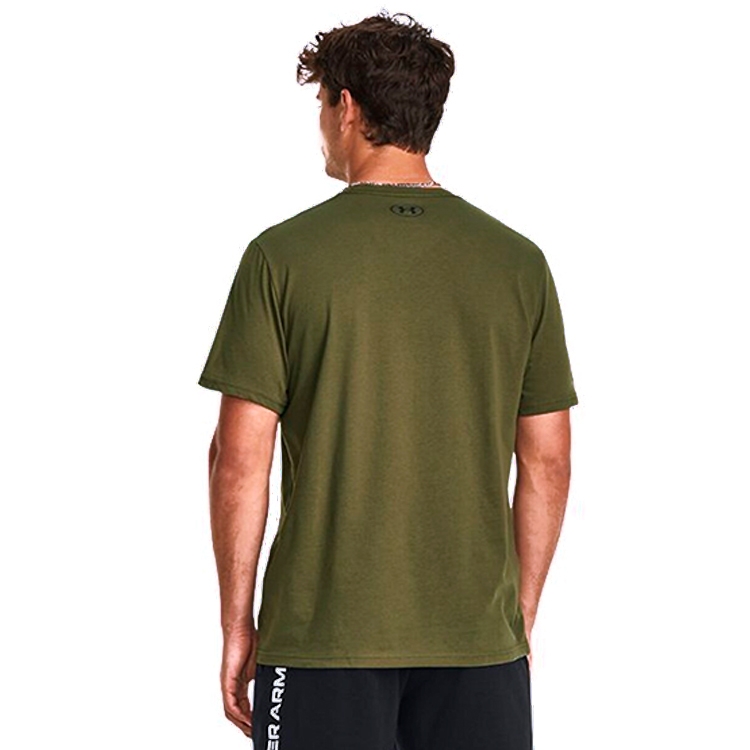 Футболка мужская Under Armour UA M BRANDED GEL STACK SS M Хаки photo 2