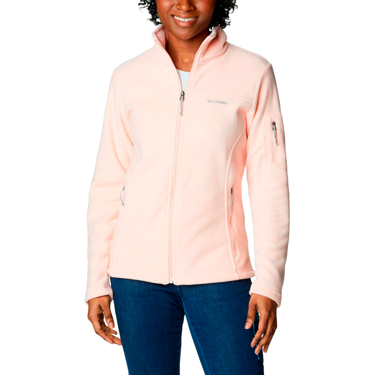 Hanorac Columbia Fast Trek II Jacket XS Roz Femei photo 1 Hanorac Columbia Fast Trek II Jacket XS Roz Femei photo 1