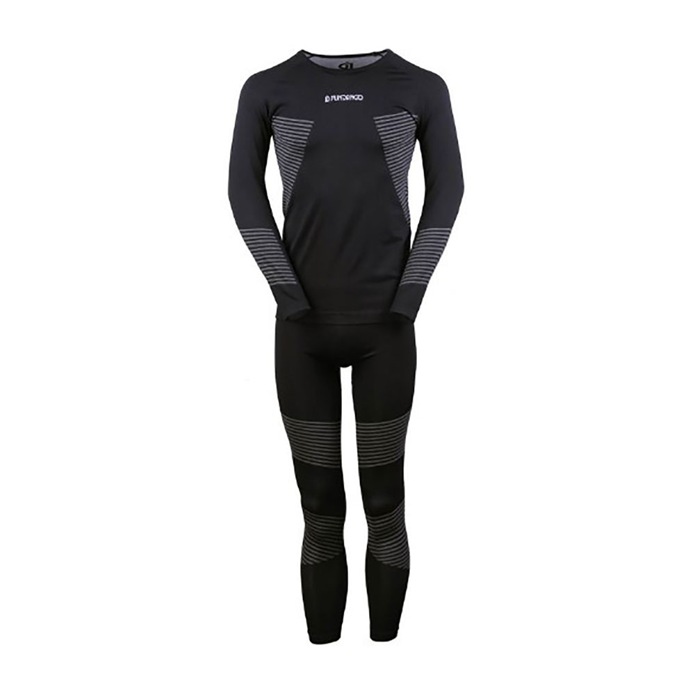 Термобельё Fundango SEAMLESS  Baselayer Set S/M Черный Мужской photo 1