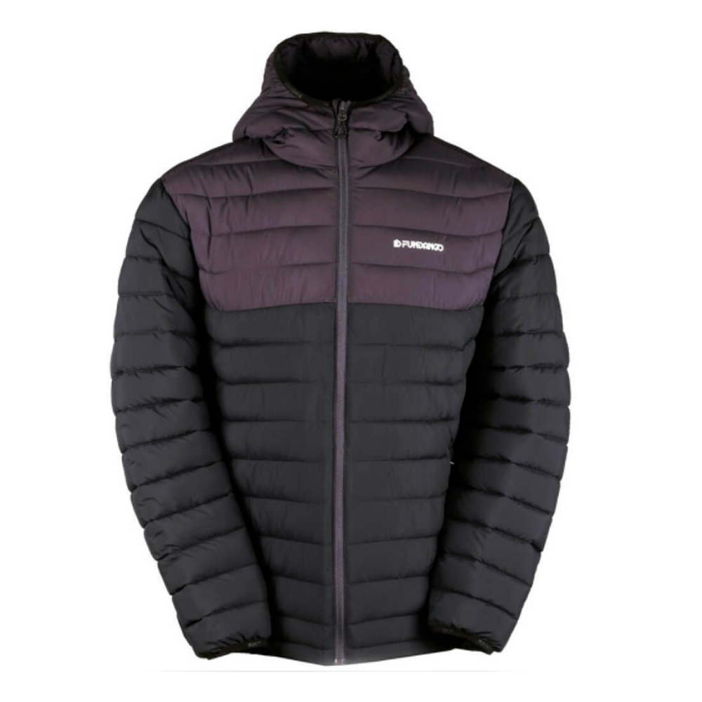 Куртка мужская Fundango Jacket Hollow S Черный photo 1 Куртка мужская Fundango Jacket Hollow S Черный photo 1