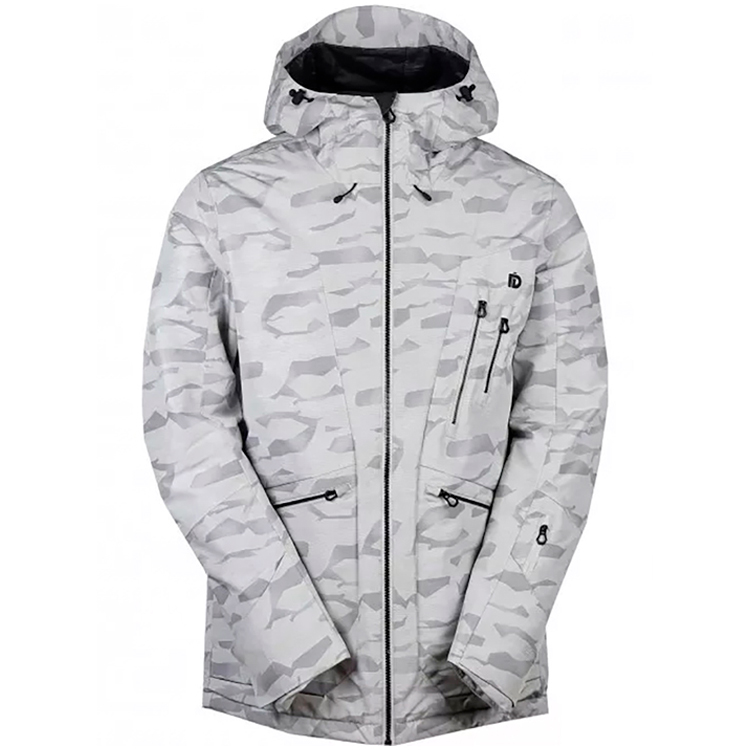 Куртка мужская Fundango Decatur Jacket S Белый photo 1 Куртка мужская Fundango Decatur Jacket S Белый photo 1