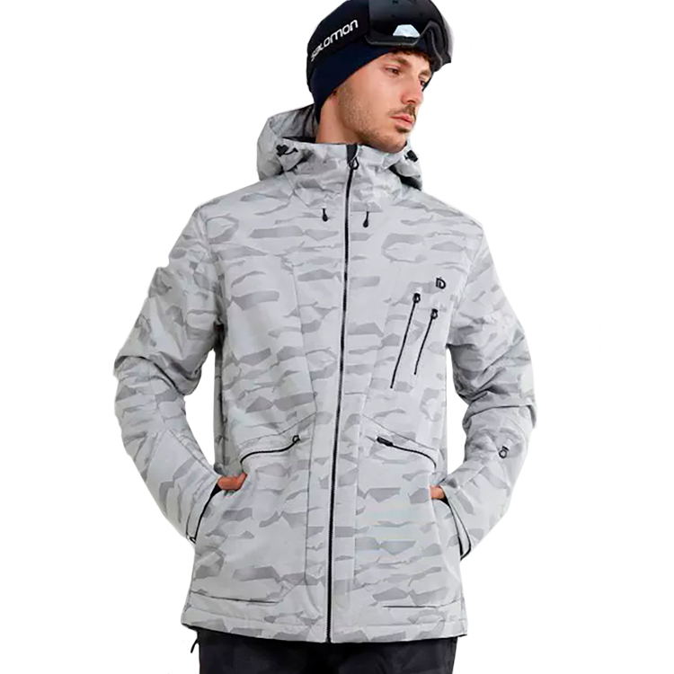 Куртка мужская Fundango Decatur Jacket S Белый photo 3