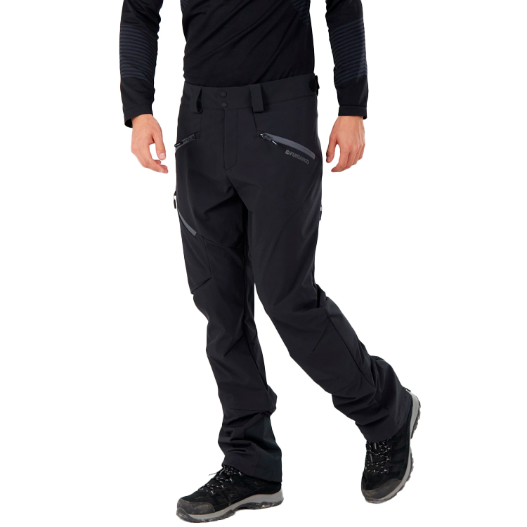 Брюки Fundango ROB Softshell Pants S Черный Мужской photo 1 Брюки Fundango ROB Softshell Pants S Черный Мужской photo 1