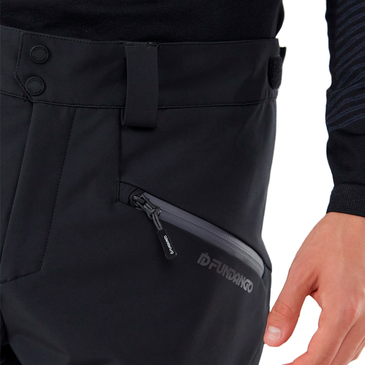 Брюки Fundango ROB Softshell Pants S Черный Мужской photo 4