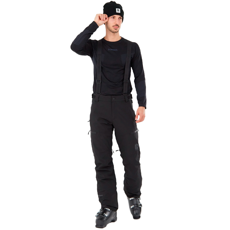 Брюки Fundango TEAK Pants S Черный Мужской photo 3