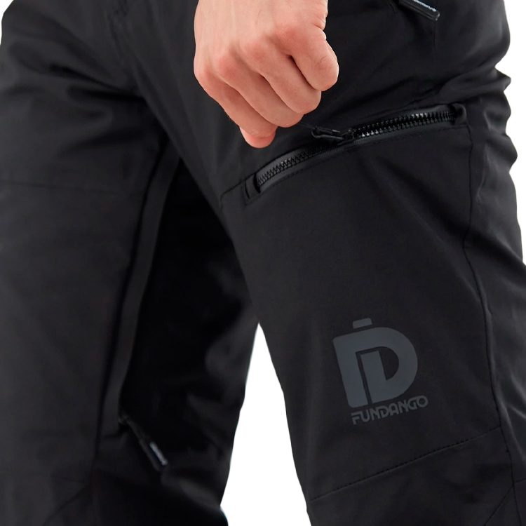 Брюки Fundango TEAK Pants S Черный Мужской photo 4