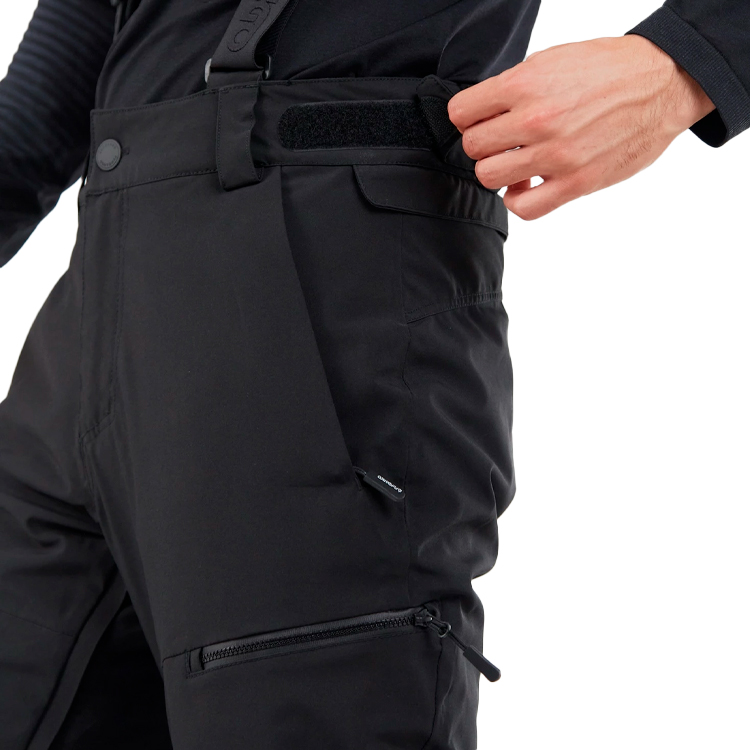 Брюки Fundango TEAK Pants S Черный Мужской photo 5