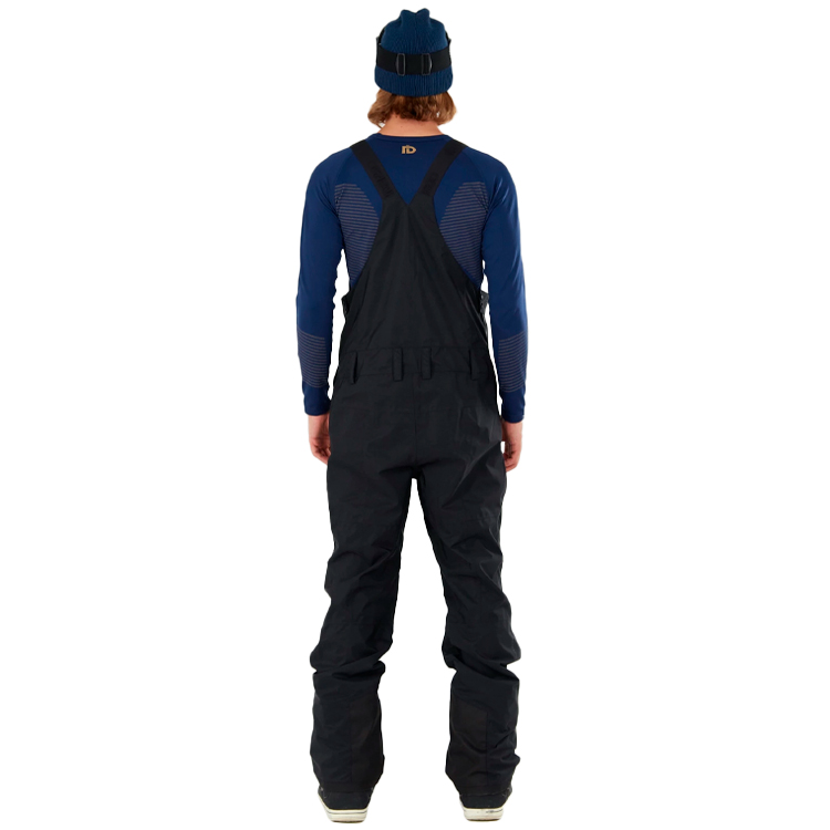 Pantaloni Fundango Benton 3L Bib Pants S Negru Barbati photo 2