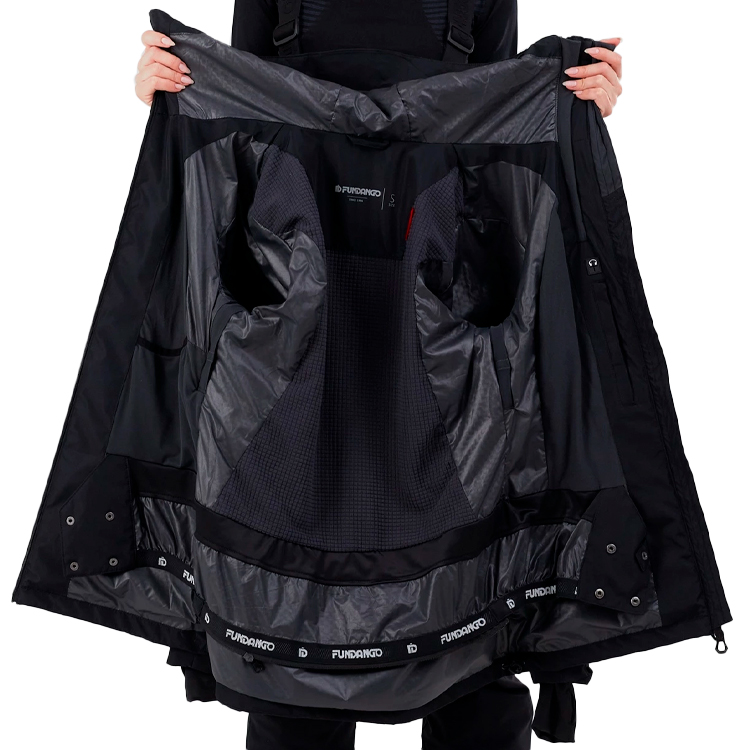 Scurta Fundango Nashua Allmountain Jacket XS Negru Femei photo 5
