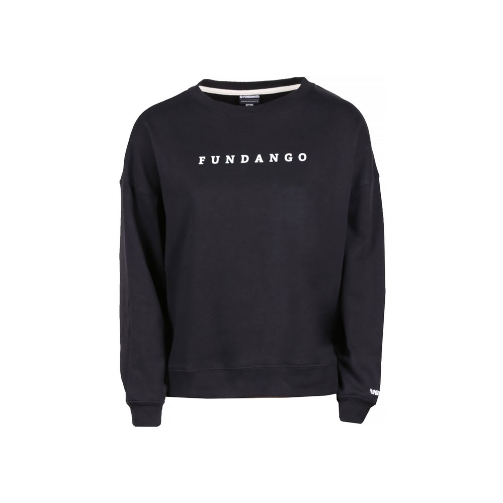 Hanorac Fundango LYNN Pullover S Negru Femei photo 1 Hanorac Fundango LYNN Pullover S Negru Femei photo 1