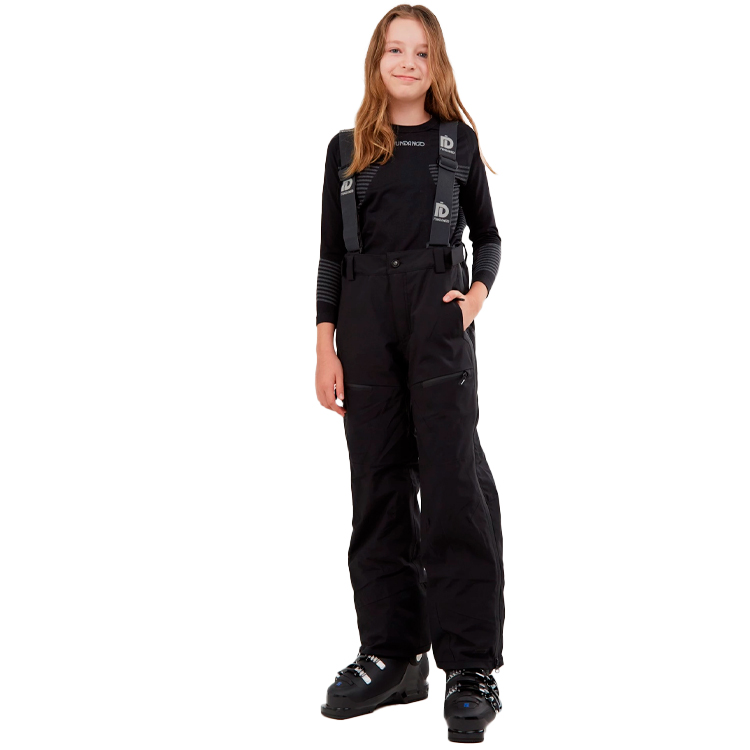Брюки Fundango Mugo JUN Fullzip Pants 128 Черный Мужской photo 2