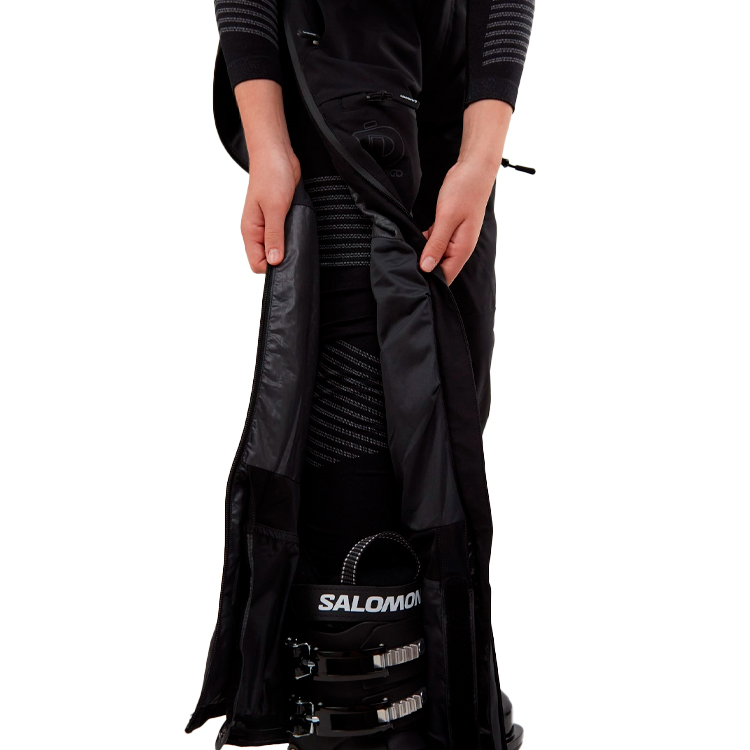 Брюки Fundango Mugo JUN Fullzip Pants 128 Черный Мужской photo 4