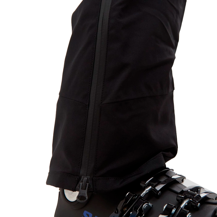 Брюки Fundango Mugo JUN Fullzip Pants 128 Черный Мужской photo 5