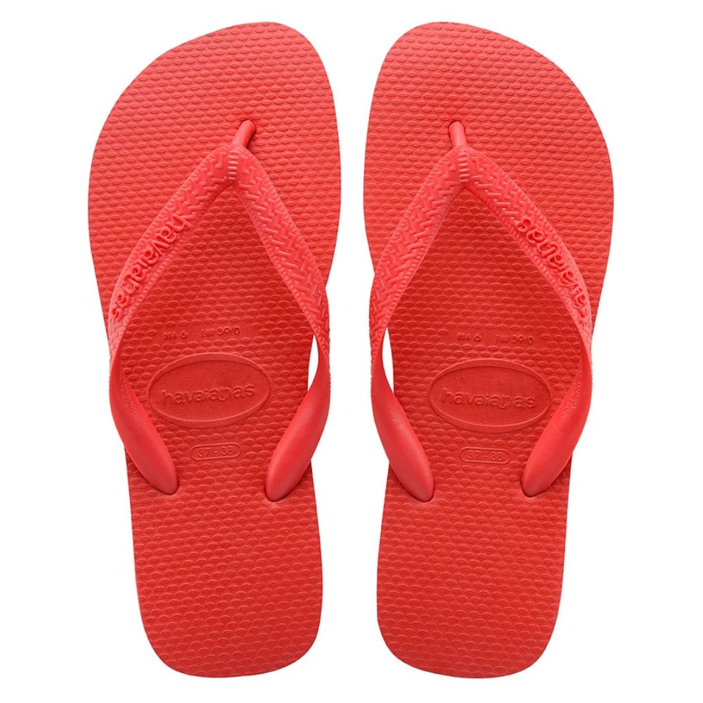 Slapi Havaianas HAV.TOP pt Femei / 35/36 / Rosu photo 1 Slapi Havaianas HAV.TOP pt Femei / 35/36 / Rosu photo 1