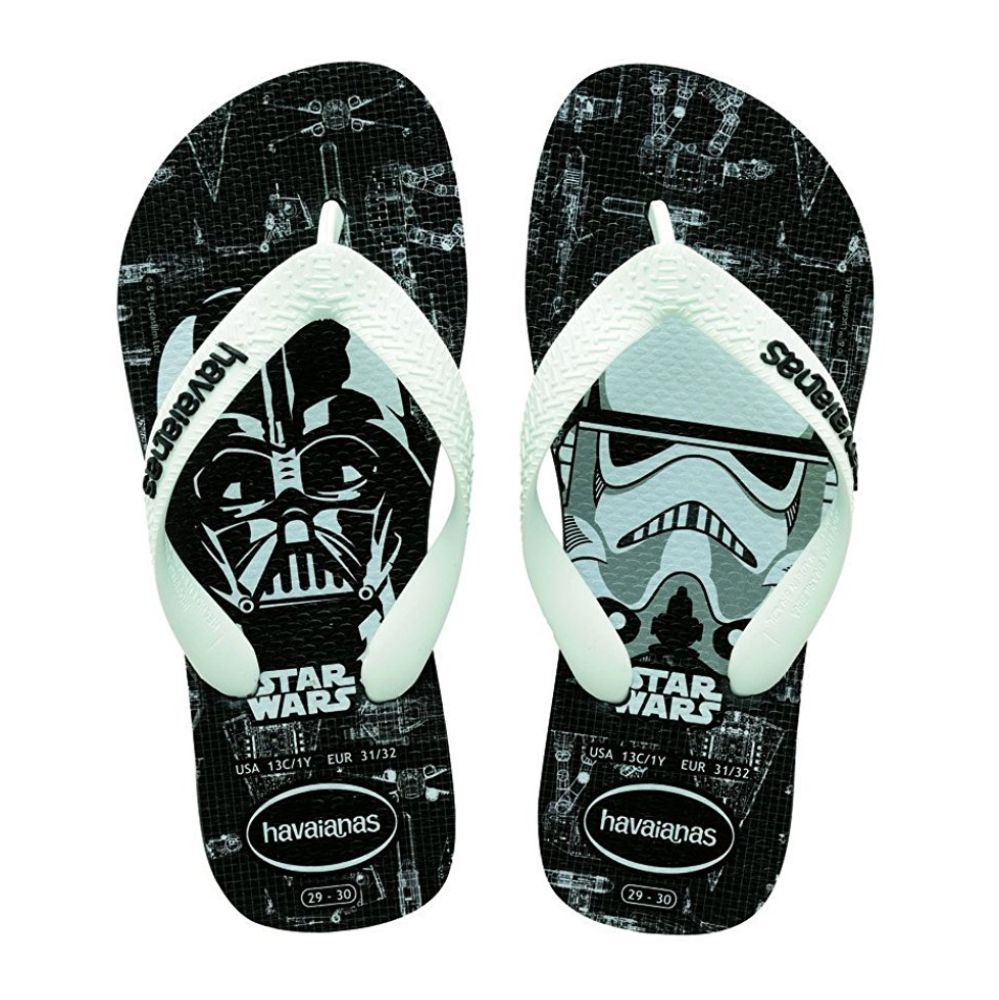 Slapi Havaianas STAR WARS pt Unisex / 27/28 / Negru photo 1 Slapi Havaianas STAR WARS pt Unisex / 27/28 / Negru photo 1