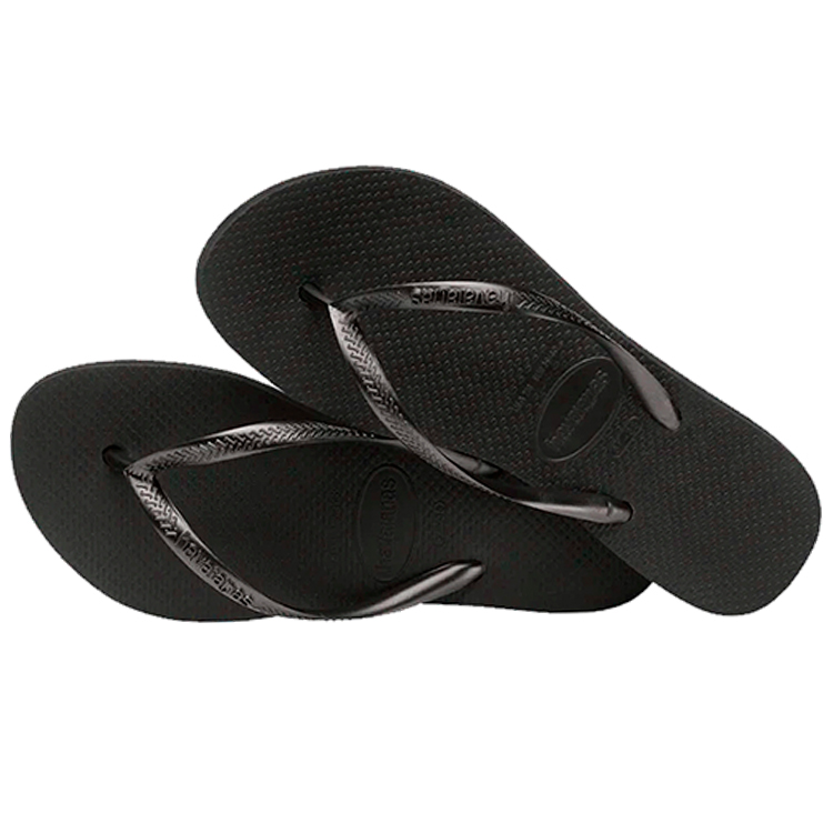 Slapi Havaianas SLIM FLATFORM pt Femei / 35/36 / Negru photo 2