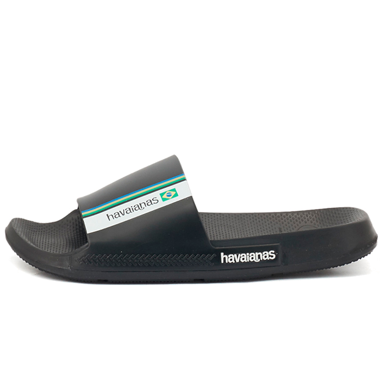 Slapi Havaianas SLIDE BRASIL pt Barbati / 39/40 / Negru photo 1 Slapi Havaianas SLIDE BRASIL pt Barbati / 39/40 / Negru photo 1