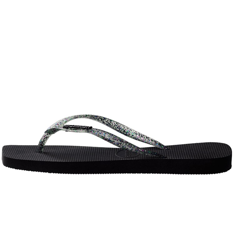 Slapi Havaianas SQUARE LOGO pt Femei / 35/36 / Negru photo 1 Slapi Havaianas SQUARE LOGO pt Femei / 35/36 / Negru photo 1