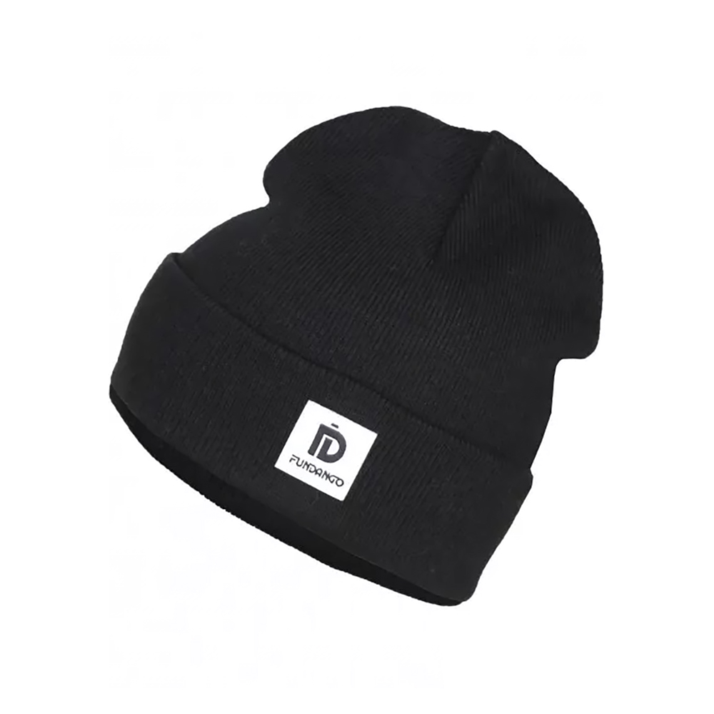 Caciula Fundango KINGDOM Beanie DB Negru photo 1 Caciula Fundango KINGDOM Beanie DB Negru photo 1