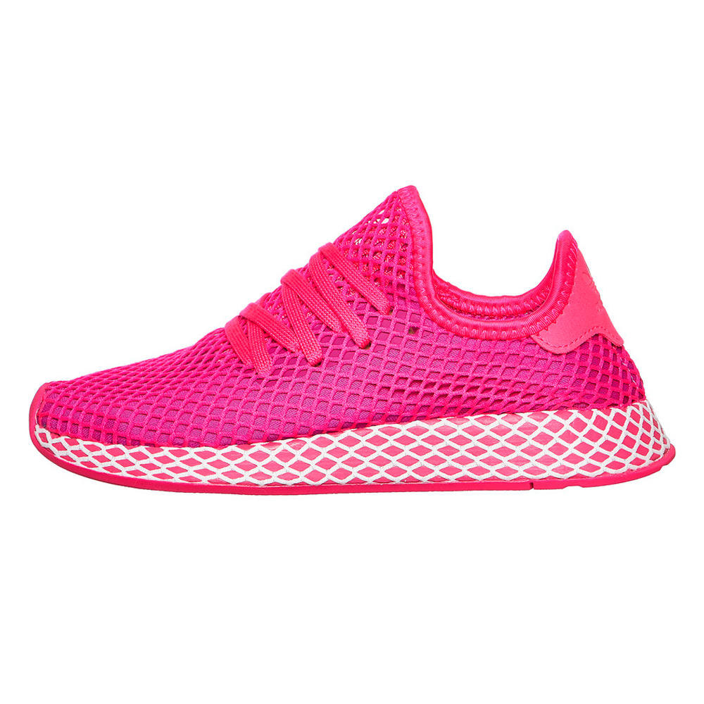 Кроссовки Adidas DEERUPT RUNNER W / Женский / 37.5 / Розовый photo 1