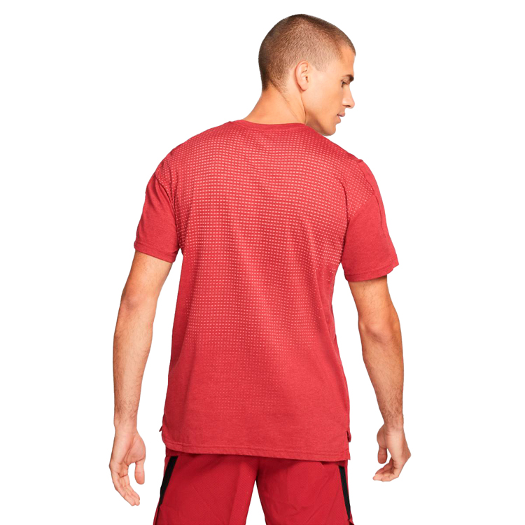 Tricou bărbătesc Nike M NP DF NPC BURNOUT SS TOP 2.0 M Rosu photo 2