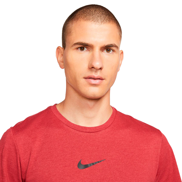 Tricou bărbătesc Nike M NP DF NPC BURNOUT SS TOP 2.0 M Rosu photo 4
