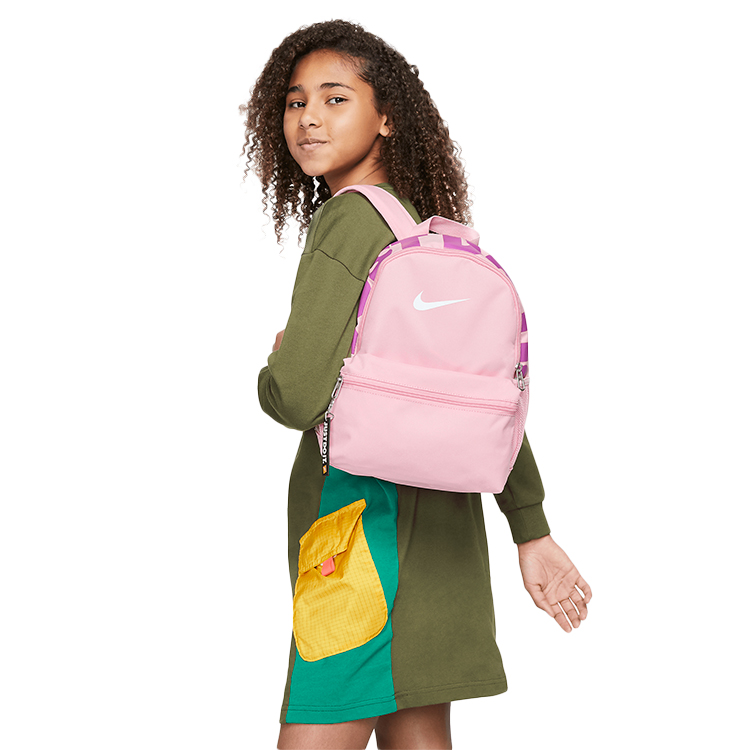 Rucsac Nike Y NK BRSLA JDI MINI BKPK DR6091-690 Roz photo 5