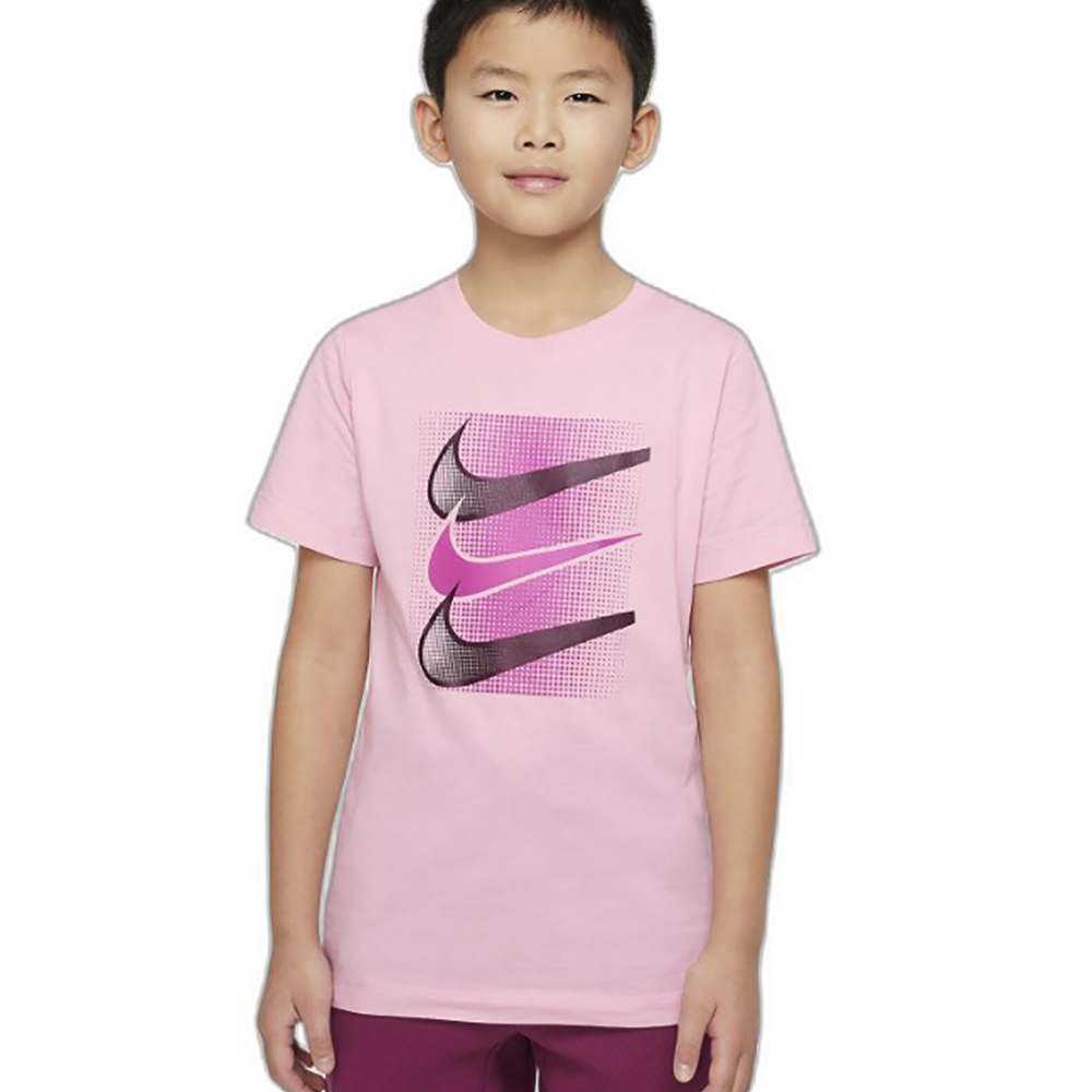Tricou Nike U NSW TEE CORE BRANDMARK 4 / Femei / L / Roz photo 2