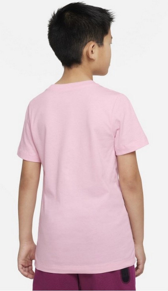 Tricou Nike U NSW TEE CORE BRANDMARK 4 / Femei / L / Roz photo 4