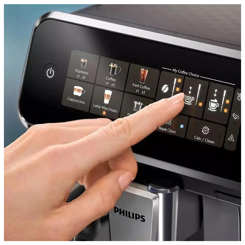 Aparat de cafea Espresso Philips EP3343/90 / 15 bar / Espresso photo 6