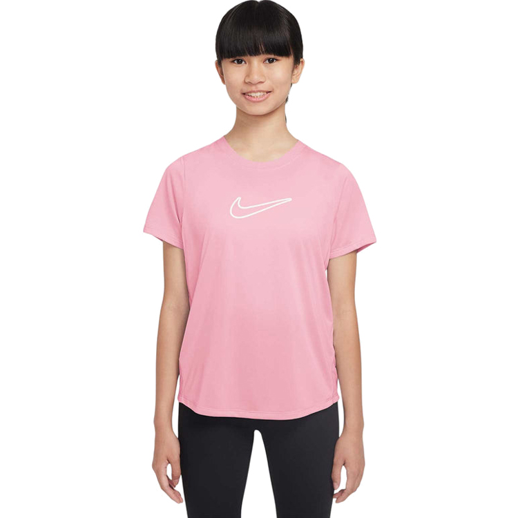 Tricou Nike G NK DF ONE STD SS TOP HBR XL Roz Femei photo 1